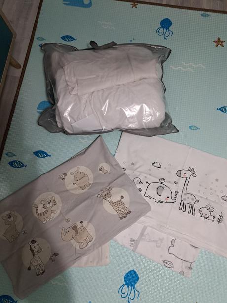 Vankus+ paplón do detskej postieľky, šírka (cm): 100,dĺžka (cm): 135