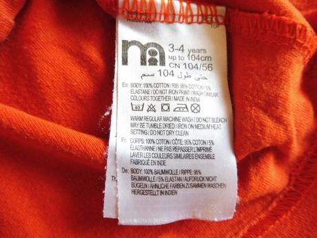 Tričko, mothercare,104