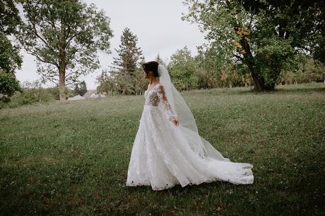 Predám svadobné šaty vo veľkosti 34/36, 36