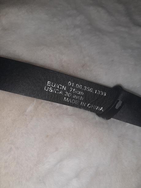 Kožené  opasok usa, jimmy choo