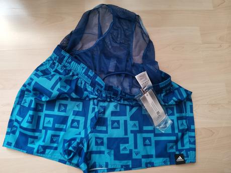 Šortkové plavky adidas, adidas,m