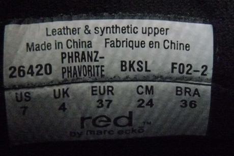 Tenisky ecko red 37- vnútro 24 cm, 37