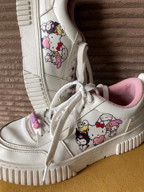 Tenisky hello kitty zara, zara,36