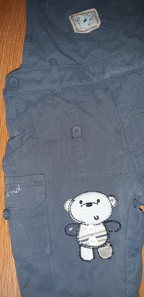 Zateplené nohavice na traky 0-3 m., 56