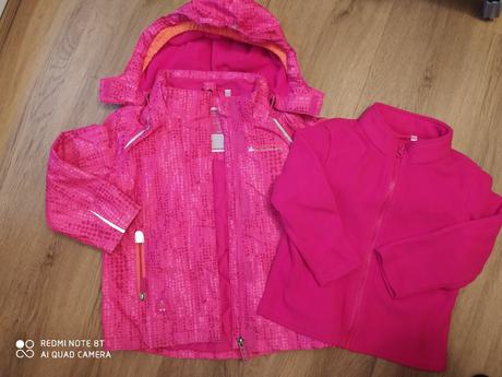 Zimná bunda s vyberatelnou mikinou, c&a,104