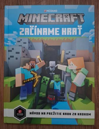 Kniha "minecraft - začíname hrať", 