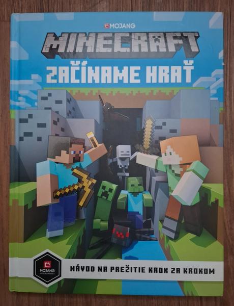 Kniha "minecraft - začíname hrať", 