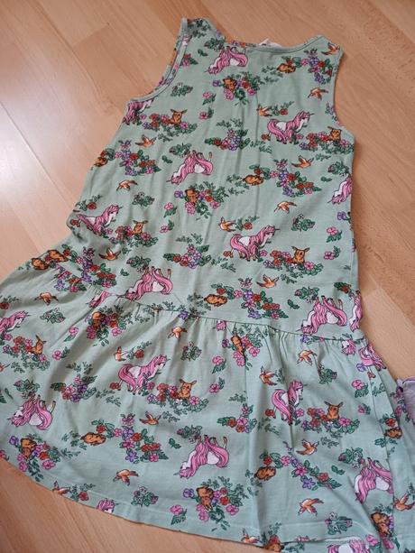Letné šaty 122/128, h&m,122