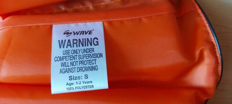 Vesta na plávanie veľ.s na 1-2 roky, 