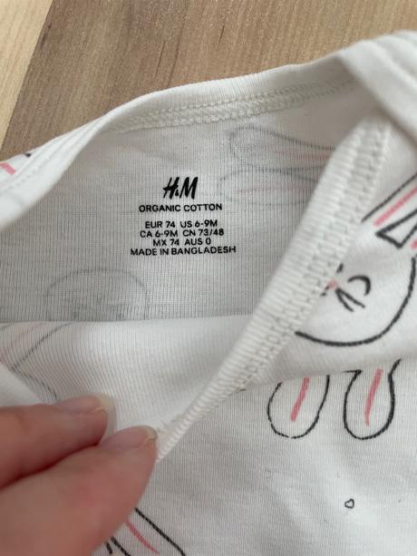 Body a ciapka, h&m,74