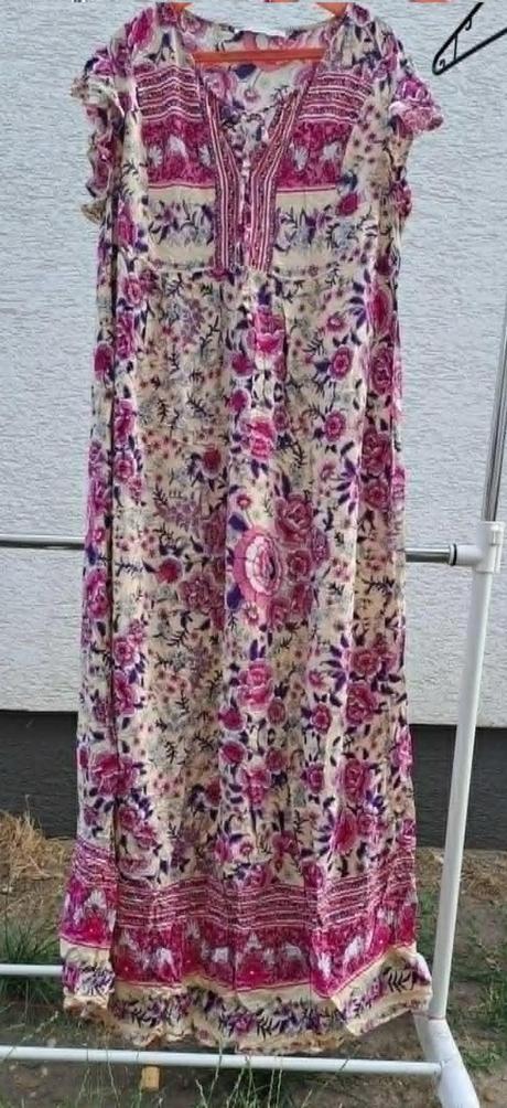 Maxi letné šaty, xl