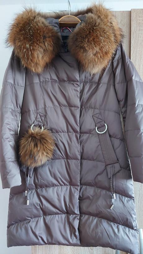 Zimný prešívaný kabát veľ.36, 36