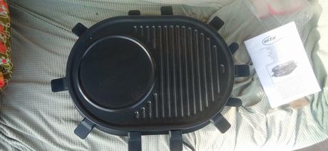 Raclett grill, 