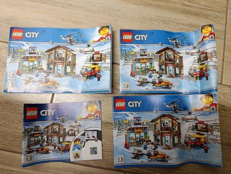 Lego city 60203 - lyžiarske stredisko, 