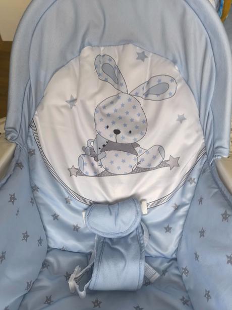 Húpacie vibračné kreslo s melódiami lorelli 0-18kg, 