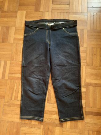 Dámske/dievčenské legíny 3/4, c&a,164