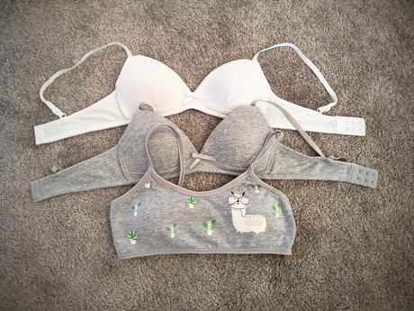 Podprsenky,lambadka, c&a,146