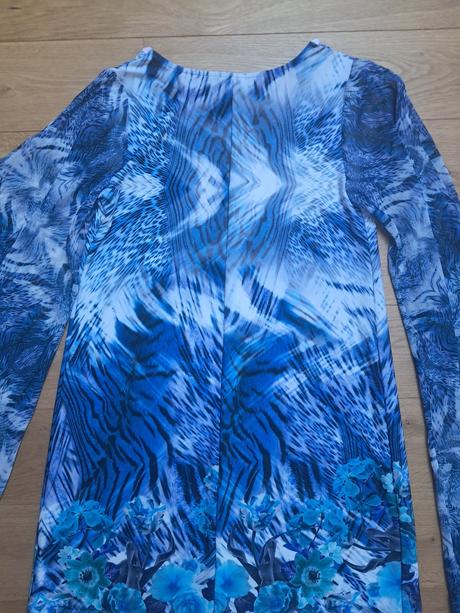 Šifónové s volánovými rukávmi bodyflirt veľ. 36, bonprix,m