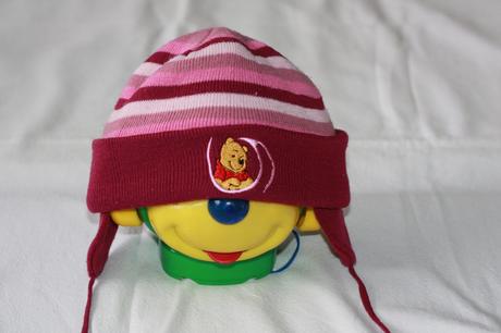 Čiapka s mackom puf, 92