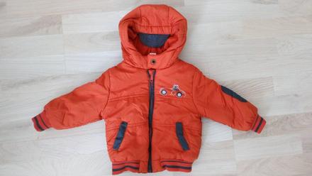 Vetrovka s kapucňou, baby club,80