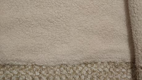 Krásna vesta s kožušinkou, 164