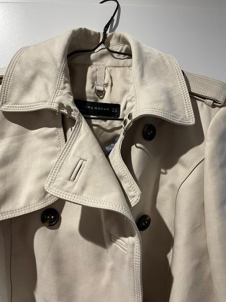 Zara trenckot, zara,xs