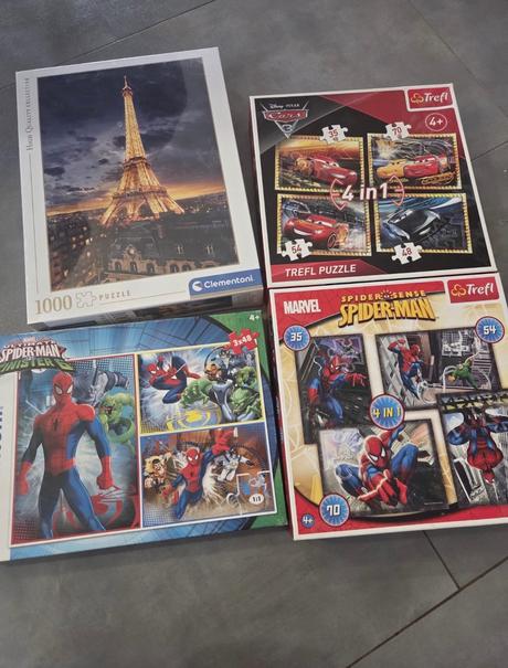 Balík puzzle 4x,