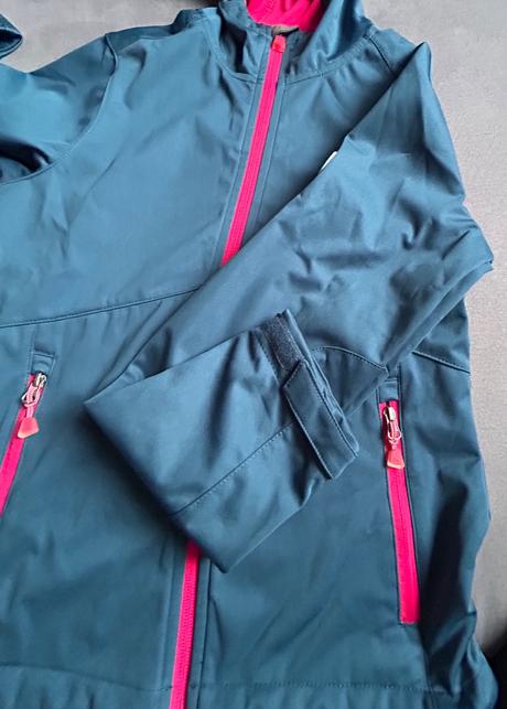 Turistická bunda a nohavice- softshell, mc kinley,152