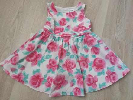 Krasne saty 2-3roky, f&f,92