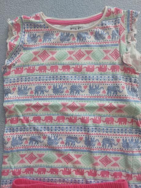 Slonikove pyzamko 104/110, f&f,104