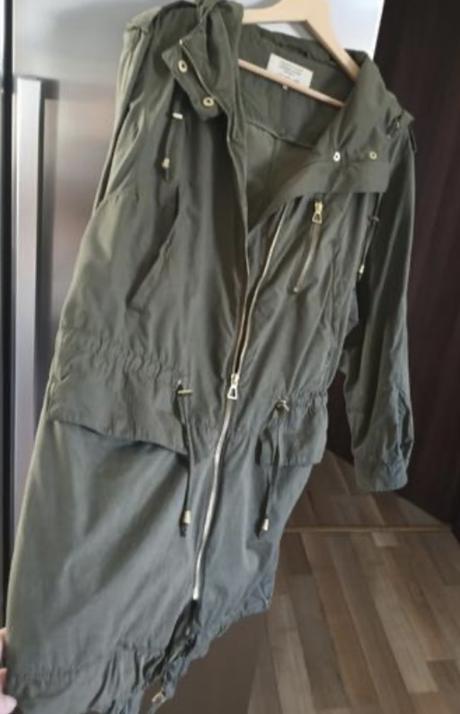 Zara prechodná dámska bunda s-m, zara,s