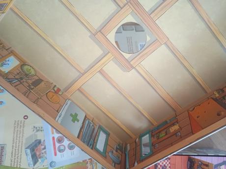 Spoločenská hra myší domček,