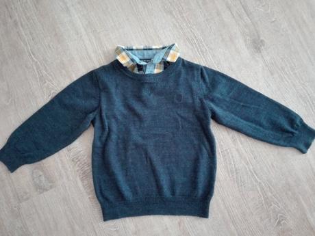 Pulover s koselovym golierom, next,98