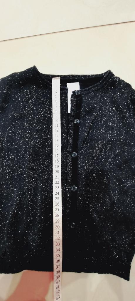 Svetrik trblietavý-topka, palomino,110