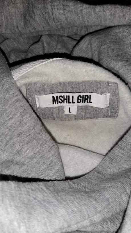 Predĺžena mikina, l