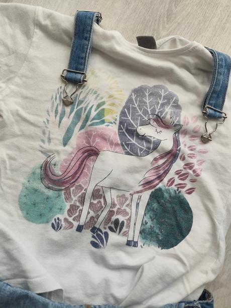 Rifle s tričkom, zara,128