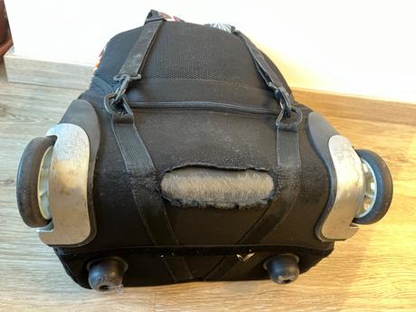 Školská taška na kolieska, 