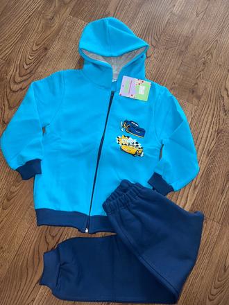 Vytepleny komplet car, 116 / 128