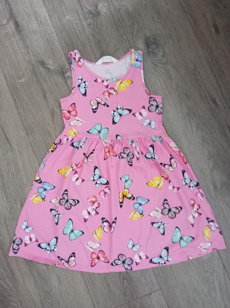 Šaty, h&m,122