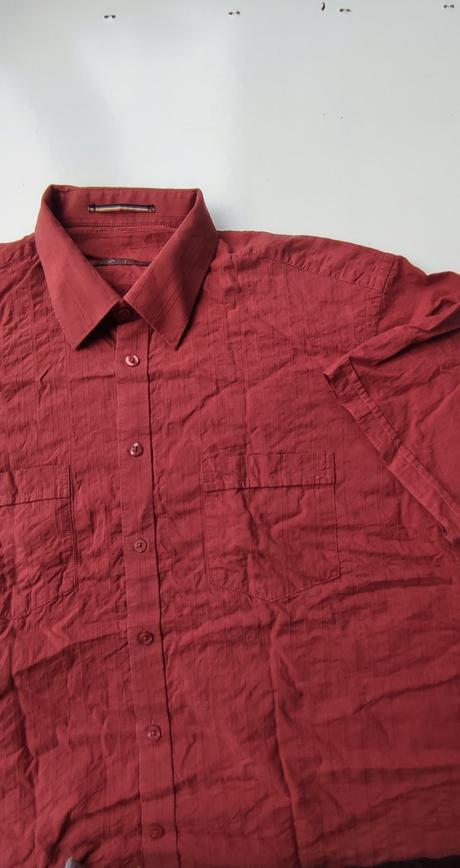 Košeľa  s krčivým efektom, l