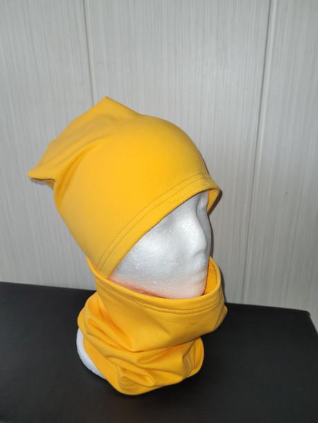 Set čiapka +nakrčnik, 68 - xs