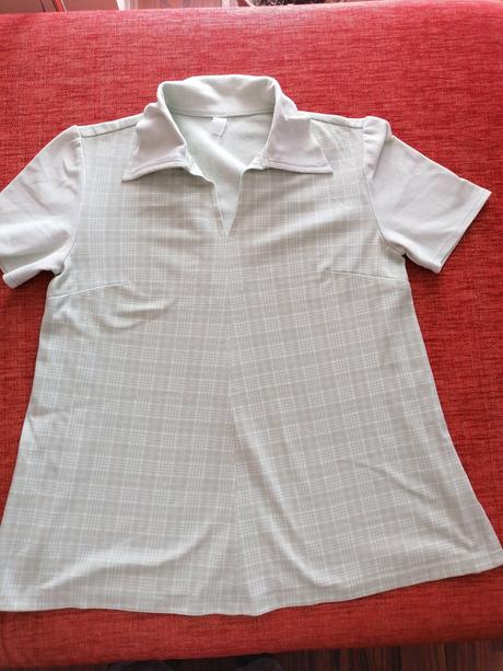 Tehotenské bavlnené tričko  l, l