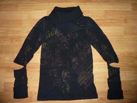 Tricko - polosvetrik desigual, desigual,m