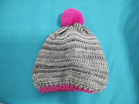 Krásna čiapka zimná vyteplena flisom, 