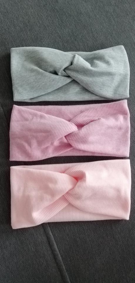 Bavlnená čelenka 3-9rokov, 98 - 134