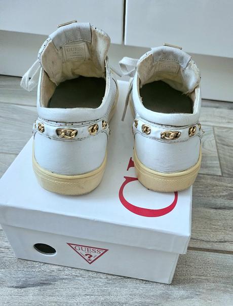 Kožené tenisky guess, guess,37