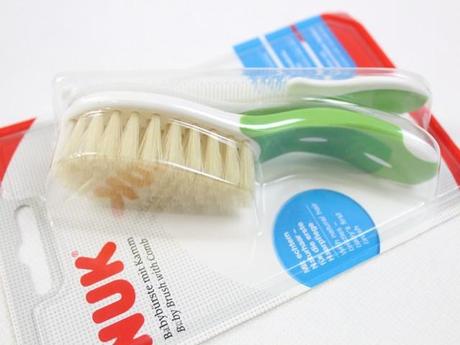 Set hrebienkov na vlasy bielo-zelené nuk, 