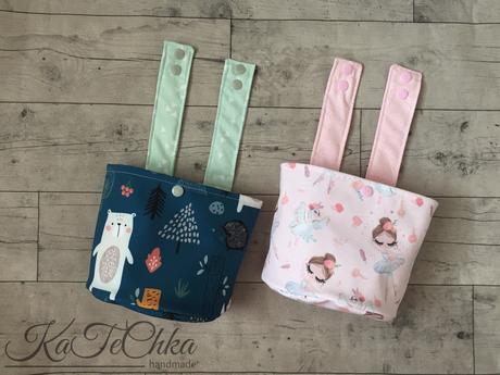 Tasticka kosicek na odrazadlo bicykel,