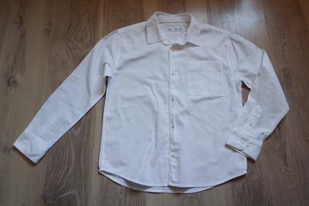 Ľanová košeľa zara, zara,134