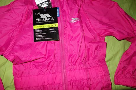 Novy nepremokavy overal trespass, 116